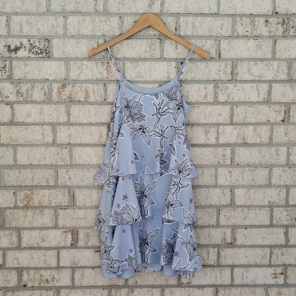 Cece by Cnythia Steffe Nia Tiered Sleeveless Dress - Picture 3 of 5